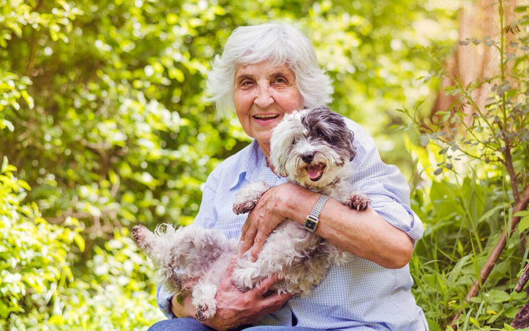 Pets and the Elderly